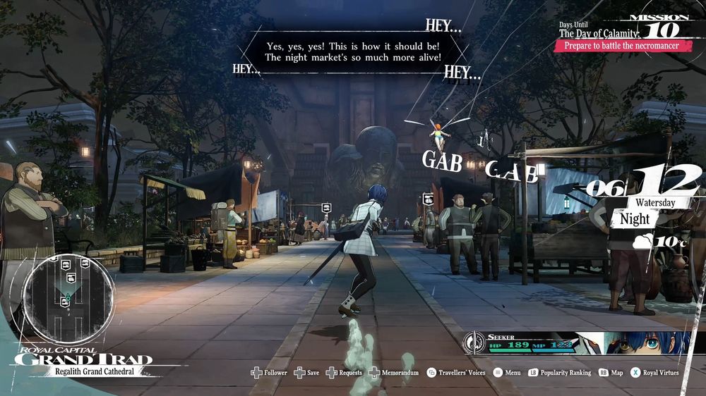 Metaphor ReFantazio Screenshot